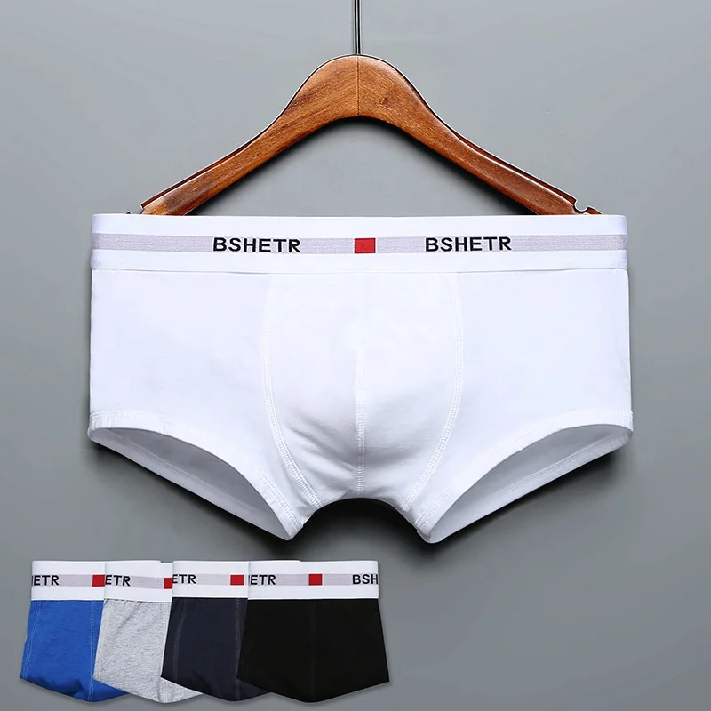 Wholesale And Custom Logo Cotton Stretch 4-Pack Sports-Inspired Cool Dri Boxer Brief Men's Underwear
Wholesale And Custom Logo Cotton Stretch 4-Pack Sports-Inspired Cool Dri Boxer Brief Men's Underwear
