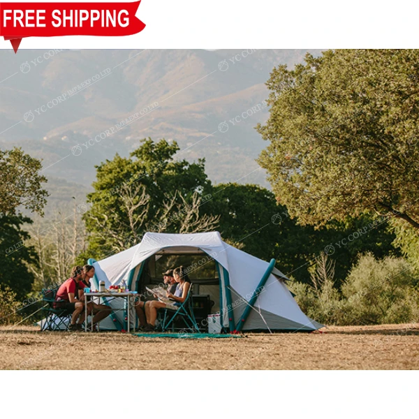FSPATIO Amazon Wear Two Large Outdoor Inflatable Tents In The Camping Room Inflatable Clear Dome Tent Inflatable Tents, Customized
FSPATIO Amazon Wear Two Large Outdoor Inflatable Tents In The Camping Room Inflatable Clear Dome Tent Inflatable Tents, Customized
