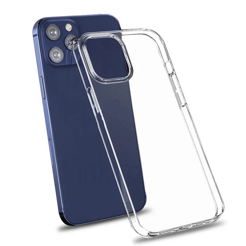 Transparent Silicone Mobile Phone Case Soft Back Cover For iPhone 11 12 Pro Max Mini XS Max X 8 7 6s Plus, Clear
Transparent Silicone Mobile Phone Case Soft Back Cover For iPhone 11 12 Pro Max Mini XS Max X 8 7 6s Plus, Clear