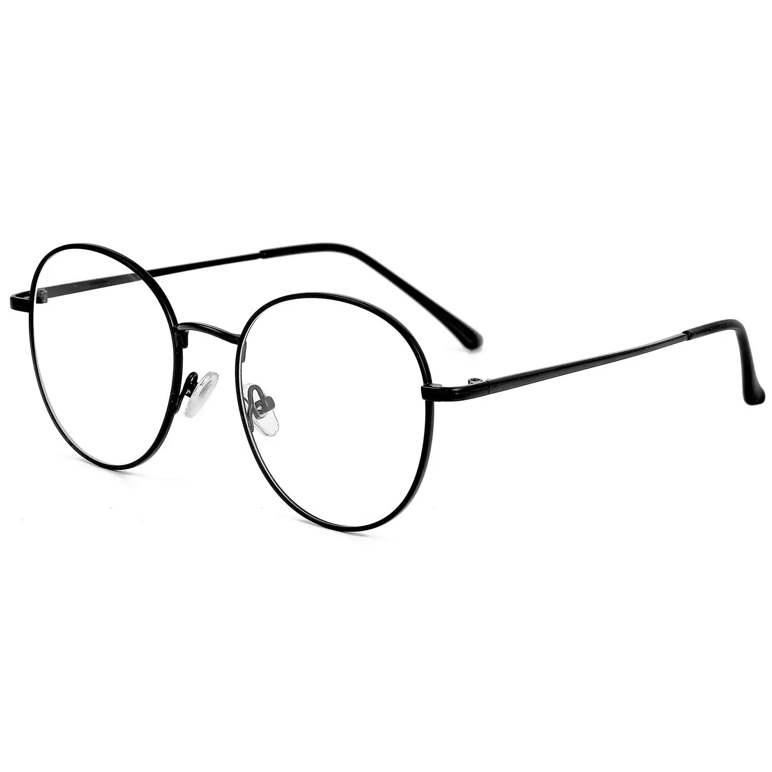 Blue Light Blocking Clear Lens Eyeglasses Metal Round Frame Over Sized Eye Glass Optical Glasses Frames
Blue Light Blocking Clear Lens Eyeglasses Metal Round Frame Over Sized Eye Glass Optical Glasses Frames
