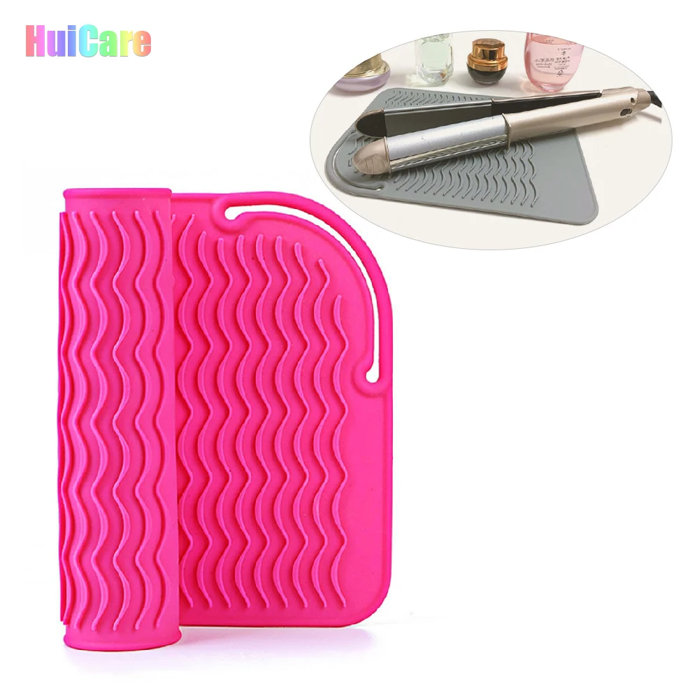 Portable Travel Curling Irons Hair Straightener Flat Irons Heat Proof Anti-scalding Mat Heat Resistant Silicone Mat
Portable Travel Curling Irons Hair Straightener Flat Irons Heat Proof Anti-scalding Mat Heat Resistant Silicone Mat