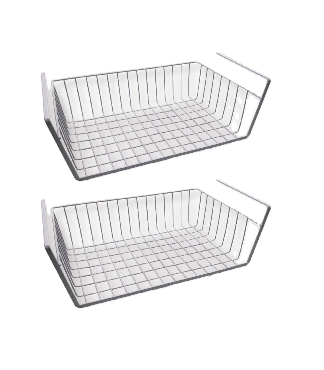 Factory price wardrobe felt display racks wire hanging under shelf storage basket organizer for home
Factory price wardrobe felt display racks wire hanging under shelf storage basket organizer for home