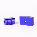 Dongguan factory aluminum anode model air plane cnc milling parts