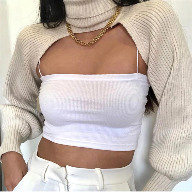 2021 New Style Winter Lovely Loungewear Lantern Sleeve High Neck Knit Sweaters Crop Sweater Women, Multicolor
2021 New Style Winter Lovely Loungewear Lantern Sleeve High Neck Knit Sweaters Crop Sweater Women, Multicolor