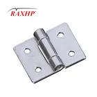 Heavy Duty fire door pivot kitchen butterfly hinges vans rear door hinge raw steel