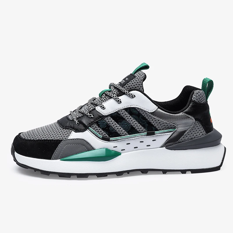 Factory wholesale wear-resistant comfortable jogging shoe fashion mesh men's shoes multifunctional leisure breathable sport shoe
Factory wholesale wear-resistant comfortable jogging shoe fashion mesh men's shoes multifunctional leisure breathable sport shoe