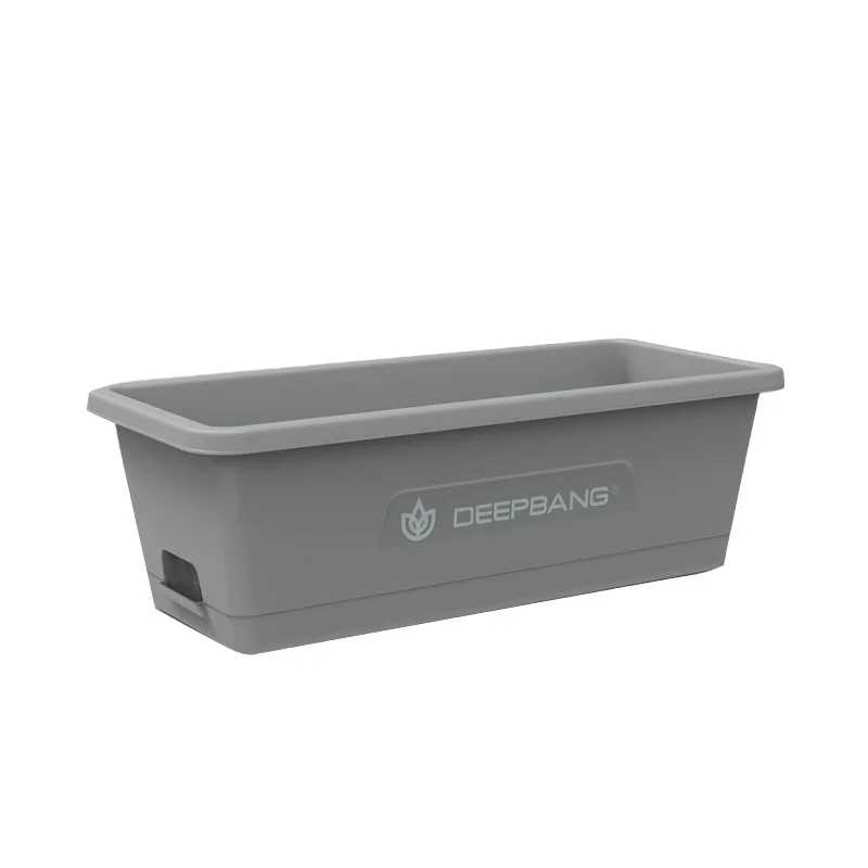 China Suppliers Modern Style Home Furnishing Decoration Biodegradable Flower Pots, Grey
China Suppliers Modern Style Home Furnishing Decoration Biodegradable Flower Pots, Grey