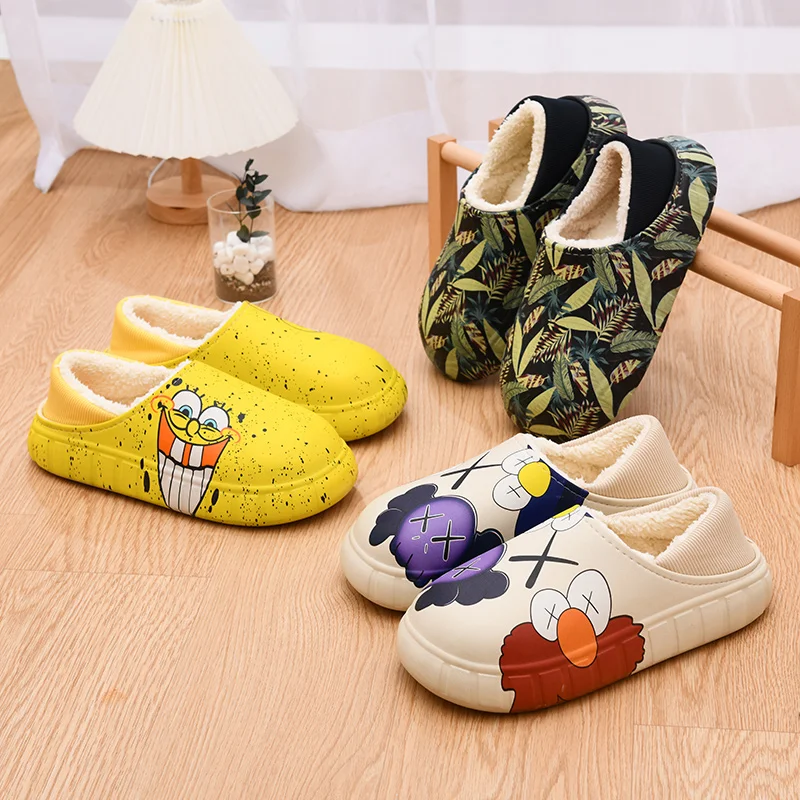 2021new Winter Cartoon Slippers Warm Plush Home Cotton Shoes Female Non-slip Casual Indoor Bedroom Flats Women's Slippers
2021new Winter Cartoon Slippers Warm Plush Home Cotton Shoes Female Non-slip Casual Indoor Bedroom Flats Women's Slippers
