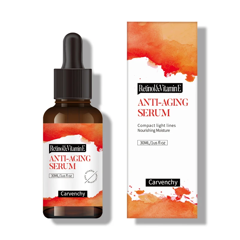 Carvenchy Retinol + VE Serum Anti-wrinkle Brightening Skin Care Facial Treatment Anti-spots and Acne Stem Cell Serum
Carvenchy Retinol + VE Serum Anti-wrinkle Brightening Skin Care Facial Treatment Anti-spots and Acne Stem Cell Serum