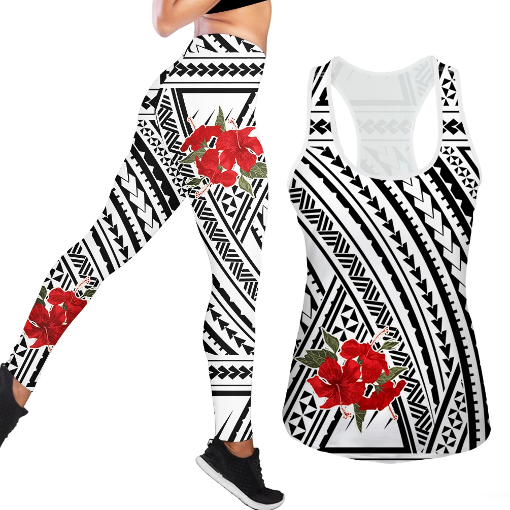 Beautiful Hibiscus Pattern Womens Quality Sport Suit Set Vintage Gym Vest Ladies High Qualty Control Top Yoga Pants
Beautiful Hibiscus Pattern Womens Quality Sport Suit Set Vintage Gym Vest Ladies High Qualty Control Top Yoga Pants
