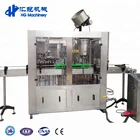 Automatic Alcoholic beverage soft drink Wine Beer Honey Glass Bottle filling machine
