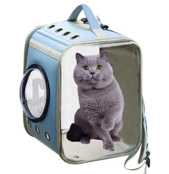 2020 NEW Pet Carrier Backpack Big Space Transparent Cat Travel Bag 3 Side Window, 4 colors
2020 NEW Pet Carrier Backpack Big Space Transparent Cat Travel Bag 3 Side Window, 4 colors