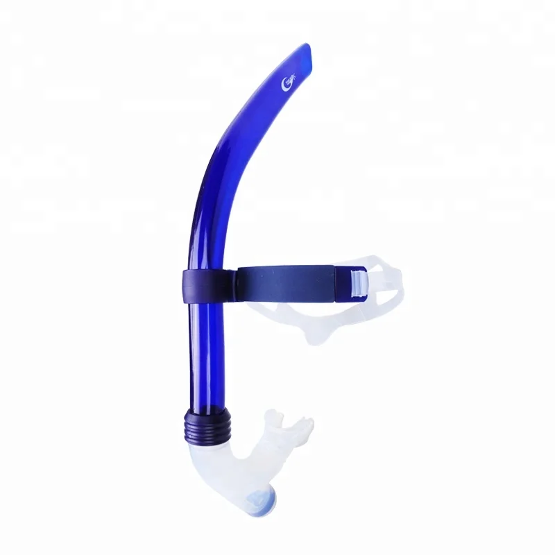 Underwater swimming PVC soft tube frontal breathing snorkel, Blue/yellow/black/up to client
Underwater swimming PVC soft tube frontal breathing snorkel, Blue/yellow/black/up to client