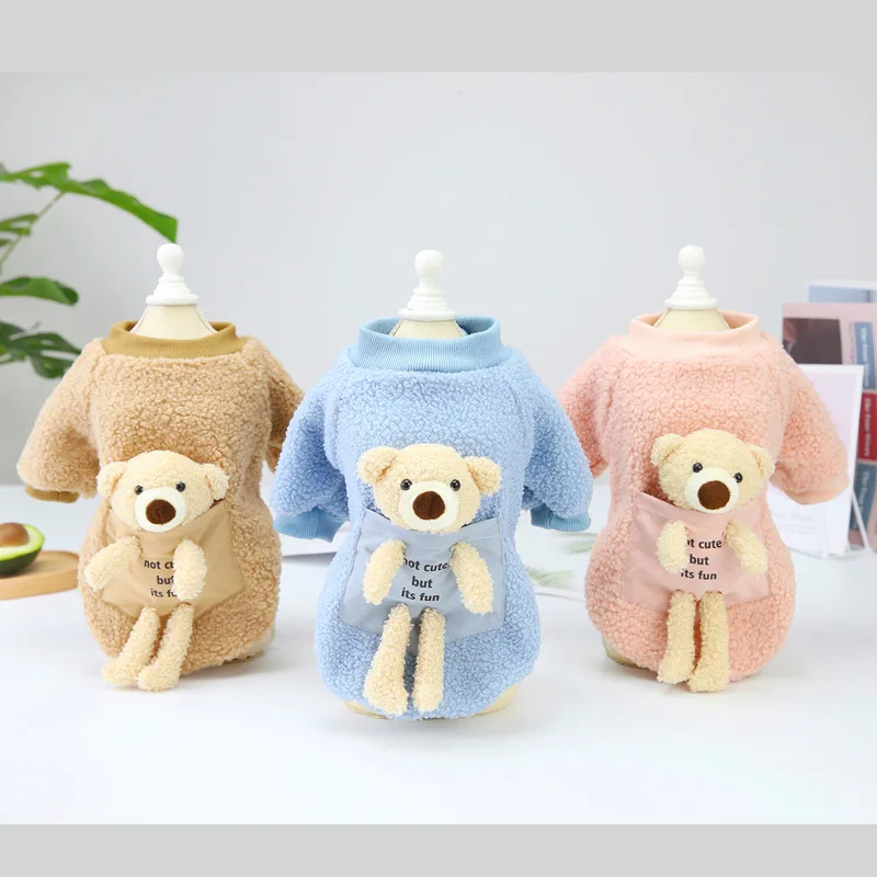 Winter Dog Clothes Pets Outfits Warm Clothes For Small Medium Dogs Costumes Coat Pet Jacket Puppy Sweater, Blue+pink+brown
Winter Dog Clothes Pets Outfits Warm Clothes For Small Medium Dogs Costumes Coat Pet Jacket Puppy Sweater, Blue+pink+brown