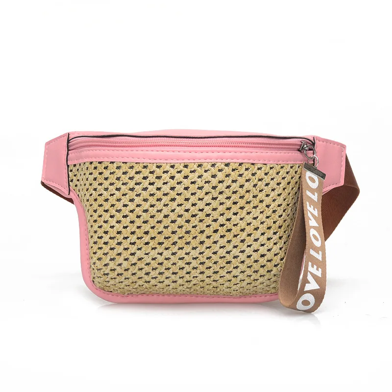Fashion Straw Waist Bag Chest Bag Foreign Texture Single-shoulder Cross-body Bag Women
Fashion Straw Waist Bag Chest Bag Foreign Texture Single-shoulder Cross-body Bag Women