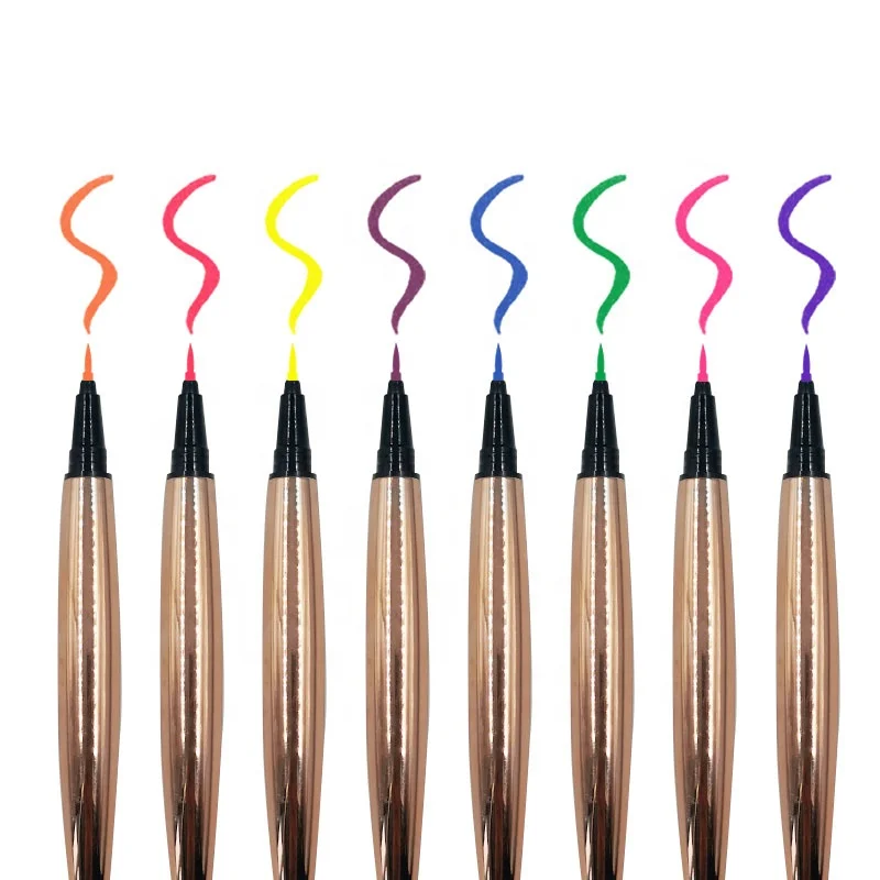 Wholesale Private Label Gel Eyeliner 8 Color Adhesive Eyeliner Pencil Custom Label Liquid Waterproof Eyeliner
Wholesale Private Label Gel Eyeliner 8 Color Adhesive Eyeliner Pencil Custom Label Liquid Waterproof Eyeliner