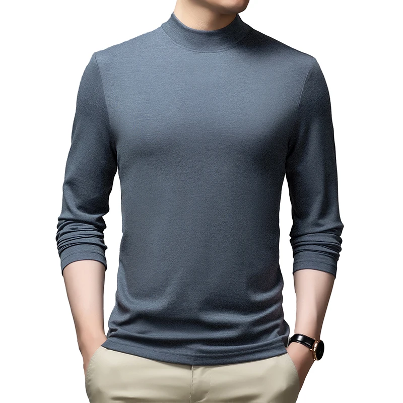 turtle neck mens men's sweater in autumn and winter 2021 O-Neck sweater knit wear, Black
turtle neck mens men's sweater in autumn and winter 2021 O-Neck sweater knit wear, Black