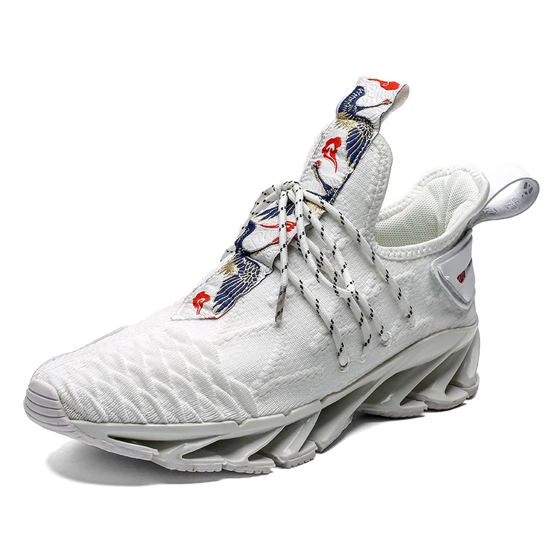 2019 Latest Design High-Tech Spring Blade Sole Women Men Sports Shoes Running Sneakers
2019 Latest Design High-Tech Spring Blade Sole Women Men Sports Shoes Running Sneakers