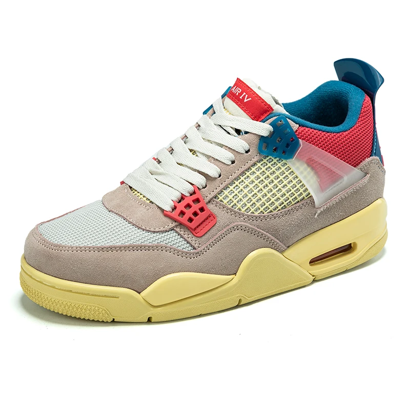 Brand OG Air 4 Retro Sneakers Men and Women's Fashion Walking Style Men's Casual Basketball Sports Shoes, Customized
Brand OG Air 4 Retro Sneakers Men and Women's Fashion Walking Style Men's Casual Basketball Sports Shoes, Customized