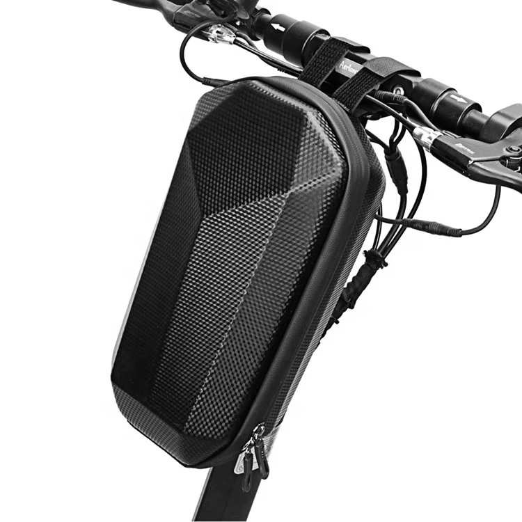 Custom Logo EVA 4L Waterproof Front Handlebar Scooter Storage Bag Suitable for Electric Folding Bike and Bicycle, Black
Custom Logo EVA 4L Waterproof Front Handlebar Scooter Storage Bag Suitable for Electric Folding Bike and Bicycle, Black