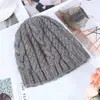 beanie cable knit designer hat for Girls Womens