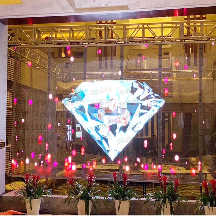 transparent led display screen