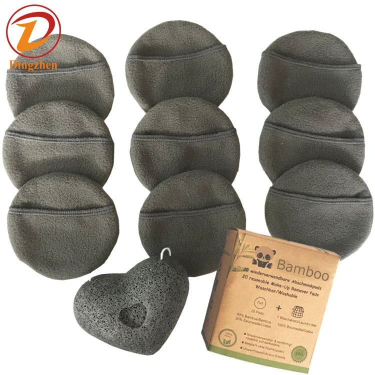 New finger type Round Bamboo Cotton Reusable Makeup Remover Pad Washable Facial Cleaning Pad, Mixed color or custom color
New finger type Round Bamboo Cotton Reusable Makeup Remover Pad Washable Facial Cleaning Pad, Mixed color or custom color