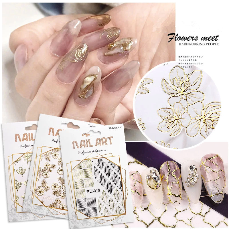 Gold Metal Silk Foil Mesh 3D Nail Art Stickers Self-adhesive Strip Tape Line Decals Paper DIY Manicure Design Accessories
Gold Metal Silk Foil Mesh 3D Nail Art Stickers Self-adhesive Strip Tape Line Decals Paper DIY Manicure Design Accessories