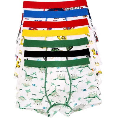 New Cotton Printed Randomly Provided Handsome Boy Underwear Breathable Boys Boxer Briefs For Wholesale
New Cotton Printed Randomly Provided Handsome Boy Underwear Breathable Boys Boxer Briefs For Wholesale