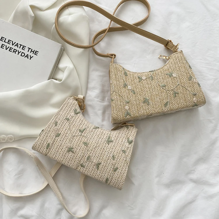 2022 New Portable Female Bags Underarm Flower Pattern Sling Bag Crossbody Woman's Shoulder Bag Wild Decoration
2022 New Portable Female Bags Underarm Flower Pattern Sling Bag Crossbody Woman's Shoulder Bag Wild Decoration