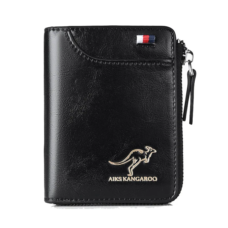PU Leather Male Purses With Zip Coin Pocket Men Wallet And Card Holder Wallets, Picture shows
PU Leather Male Purses With Zip Coin Pocket Men Wallet And Card Holder Wallets, Picture shows