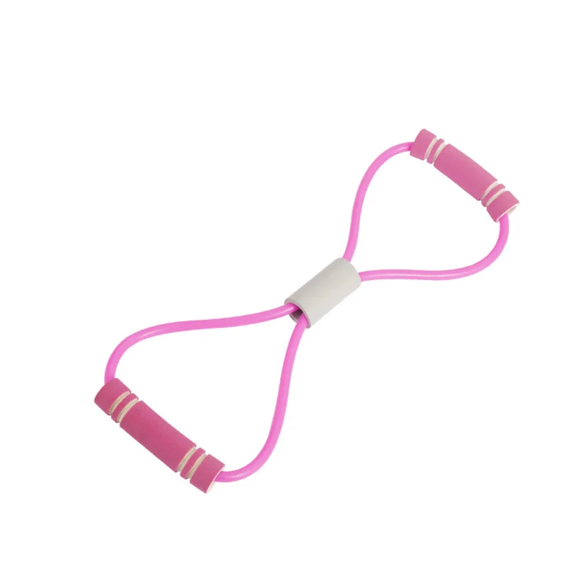 Figure 8 Yoga Pull Rope Home Workout Sport Fitness Yoga Exercise Rally Stretch Exercise Expander Resistance Bands Wholesale
Figure 8 Yoga Pull Rope Home Workout Sport Fitness Yoga Exercise Rally Stretch Exercise Expander Resistance Bands Wholesale