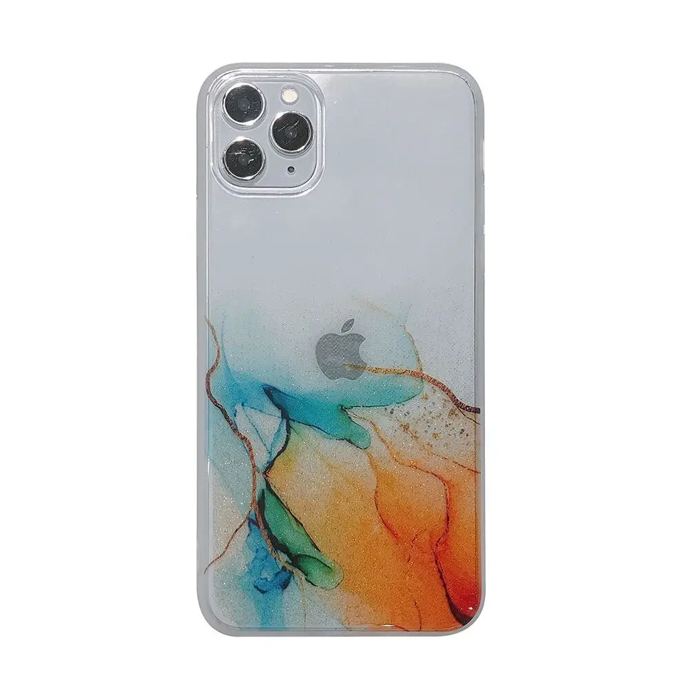 2021 new gilt magic color gradient transparent soft shell suitable for iPhone 11 12Max shell anti-drop
2021 new gilt magic color gradient transparent soft shell suitable for iPhone 11 12Max shell anti-drop
