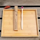 Environmental Toothbrush Bamboo Environmental Tongue Coating Cleaner Bamboo Toothbrush