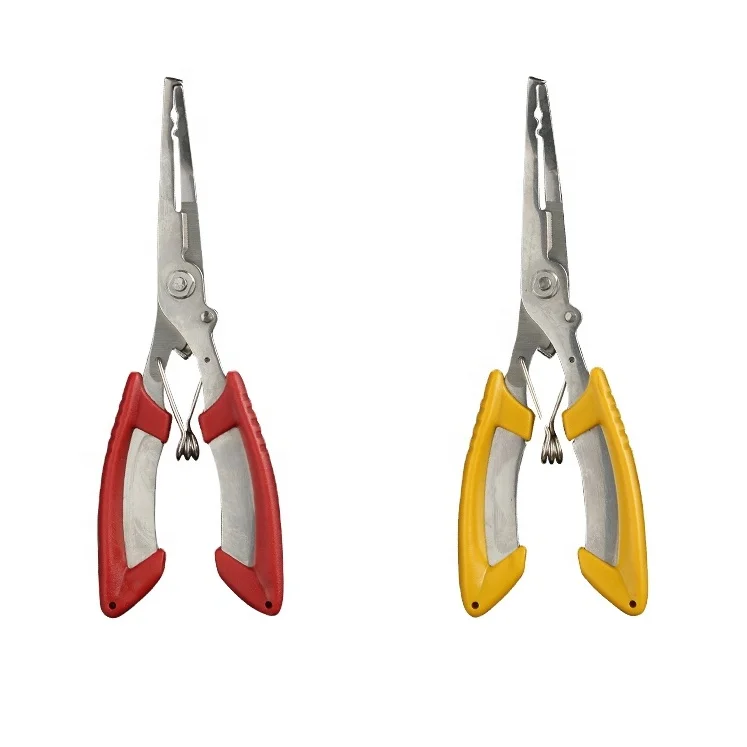 LUTAC Fishing Tackle Accessories Portable Hardware Tools Fishing Stainless Pliers, 2 colors
LUTAC Fishing Tackle Accessories Portable Hardware Tools Fishing Stainless Pliers, 2 colors