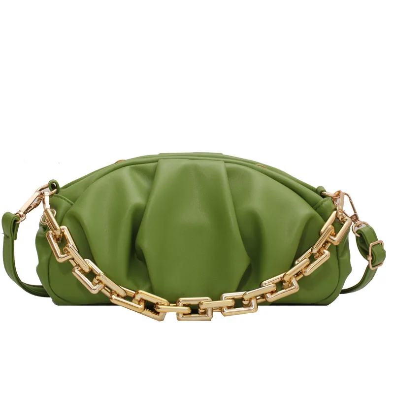 Women Cloud Bag Soft Leather Single Shoulder Bag Women Crossbody Bag Luxury Handbag And Hobos Purse Day Clutches, As pictures
Women Cloud Bag Soft Leather Single Shoulder Bag Women Crossbody Bag Luxury Handbag And Hobos Purse Day Clutches, As pictures