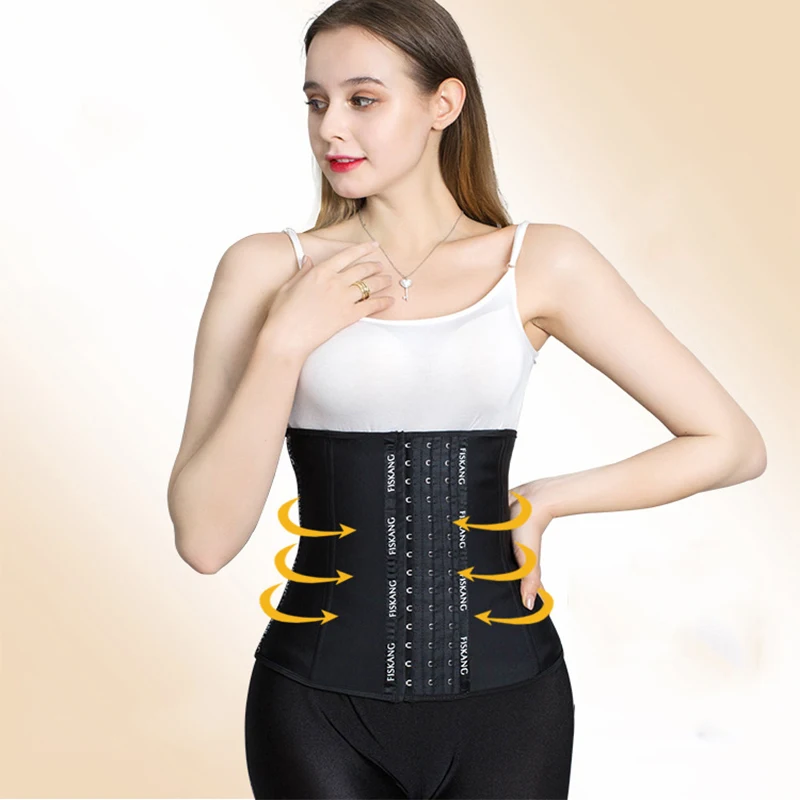breathable thin sport stomach waist training slimming trimmer band shaper wear cinchers trainer support vest corset for women, Black
breathable thin sport stomach waist training slimming trimmer band shaper wear cinchers trainer support vest corset for women, Black