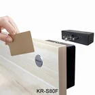 KERONG Electronic Embedded Invisible Hidden RFID Card Cabinet Door Lock for Locker Drawer