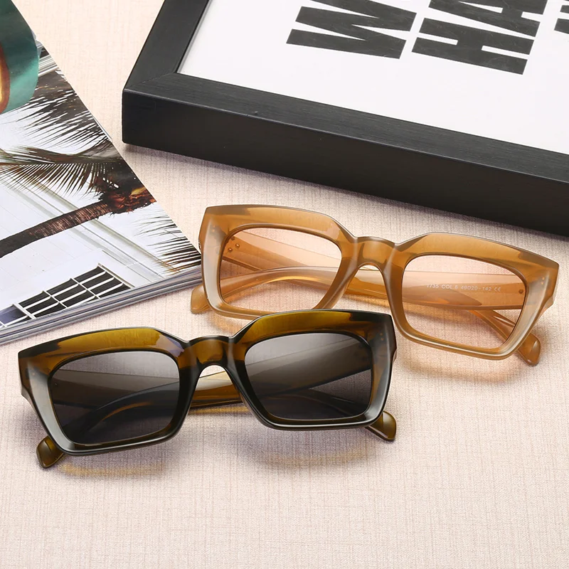 Wholesale Fashion Mixed Color PC Square Frame Shape Man Women Sun Glasses Face Decorate
Wholesale Fashion Mixed Color PC Square Frame Shape Man Women Sun Glasses Face Decorate
