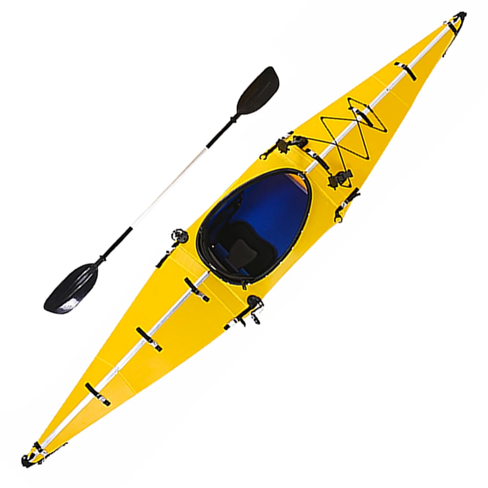 Amazon hot seller dropshipping wholesale singal foldable fold kayak Portable Folding Kayak Fishing Kayak
Amazon hot seller dropshipping wholesale singal foldable fold kayak Portable Folding Kayak Fishing Kayak