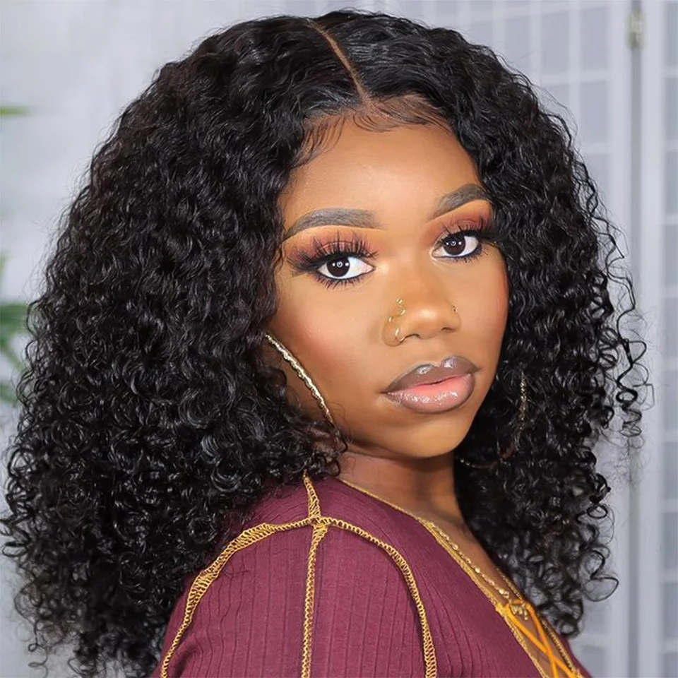 150% Deep Wave For Women Wigs Brazilian Lace Front Short Bob Highlight Hd Transparent Deep Wave Frontal Wig
150% Deep Wave For Women Wigs Brazilian Lace Front Short Bob Highlight Hd Transparent Deep Wave Frontal Wig