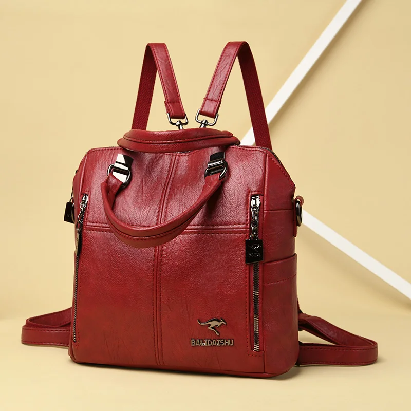 Big Capacity Hand Bag Women New Fashion Solid Color Lady Bag School Bags for Girls Bagpack
Big Capacity Hand Bag Women New Fashion Solid Color Lady Bag School Bags for Girls Bagpack