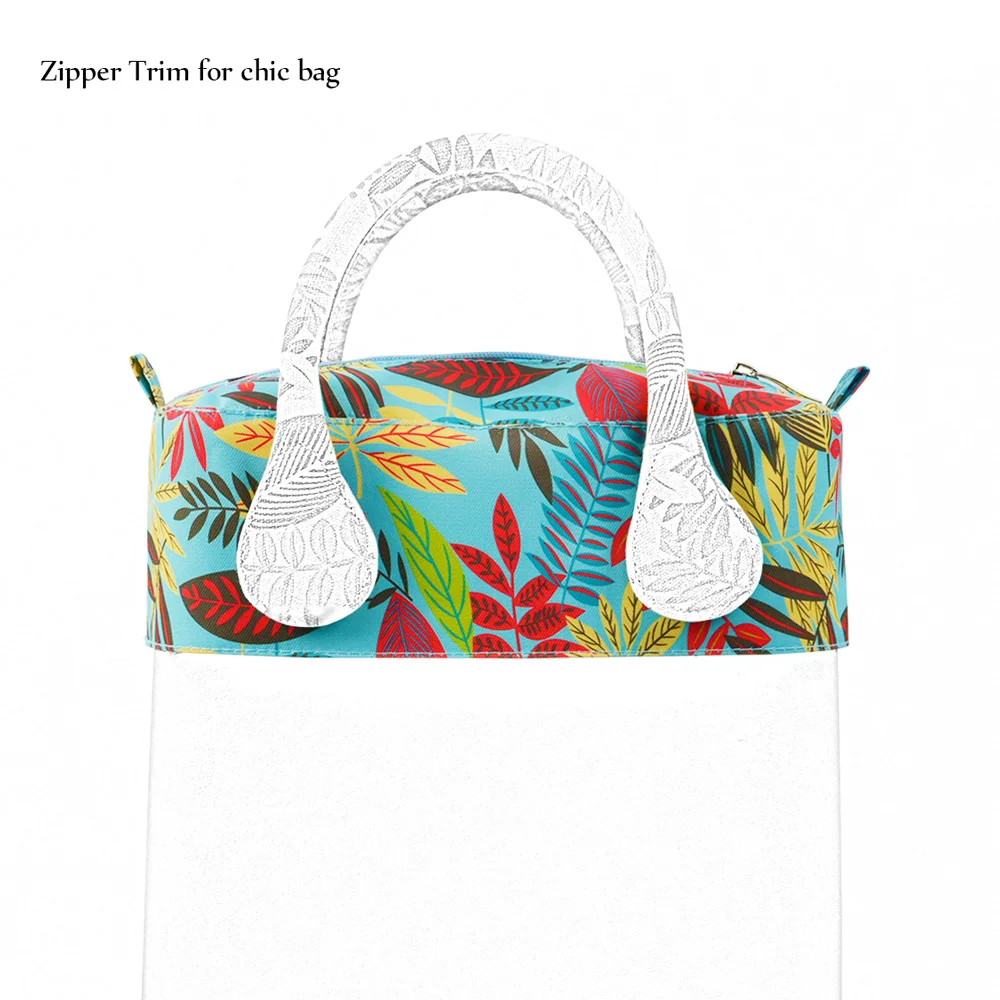 New Floral Microfiber Fabric zipper Trim Collar Thin Decoration for Ochic Obag Handbag O chic Bag Body Summer Autumn
New Floral Microfiber Fabric zipper Trim Collar Thin Decoration for Ochic Obag Handbag O chic Bag Body Summer Autumn