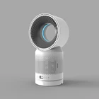 New smart touch remote control Office Home Filter bladeless air purifier fan
