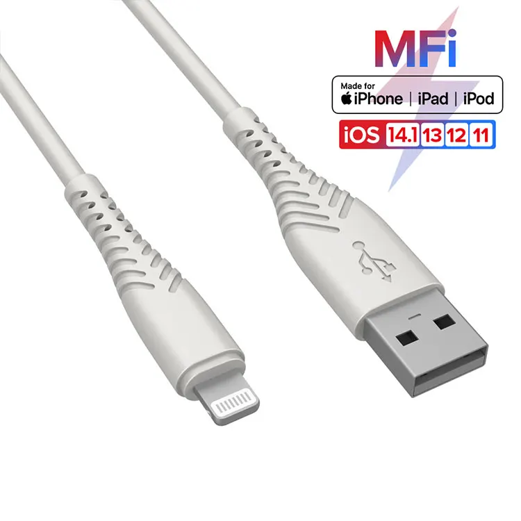 MFi Lighting Cable iphone Charger Cable MFI Certified Cable For Apple Authorized Factory License For iPhoneX 12 USB Data Cabo, White black oem
MFi Lighting Cable iphone Charger Cable MFI Certified Cable For Apple Authorized Factory License For iPhoneX 12 USB Data Cabo, White black oem