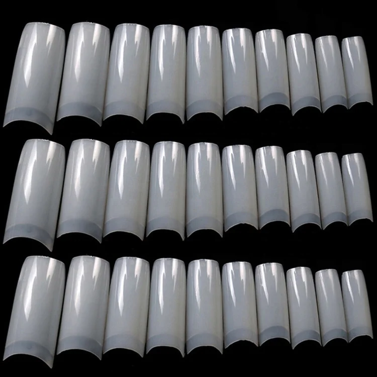 Wholesale 500 PCs Half French False Nail Art Tips Acrylic UV Gel For Manicure, White, clear, natural
Wholesale 500 PCs Half French False Nail Art Tips Acrylic UV Gel For Manicure, White, clear, natural