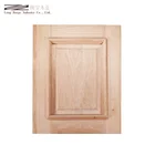 Factory Direct Red Closet Doors Solid Oak Wood For Bedroom