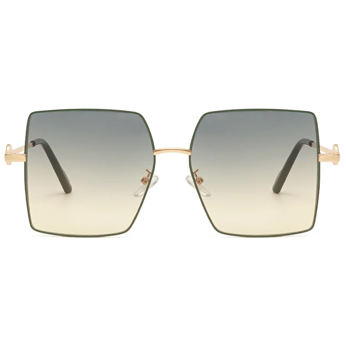 2022 New Big Oversized Metal Frame Custom Designer Fashion Women UV400 Unisex gafas de sol Square Shades Sunglasses
2022 New Big Oversized Metal Frame Custom Designer Fashion Women UV400 Unisex gafas de sol Square Shades Sunglasses