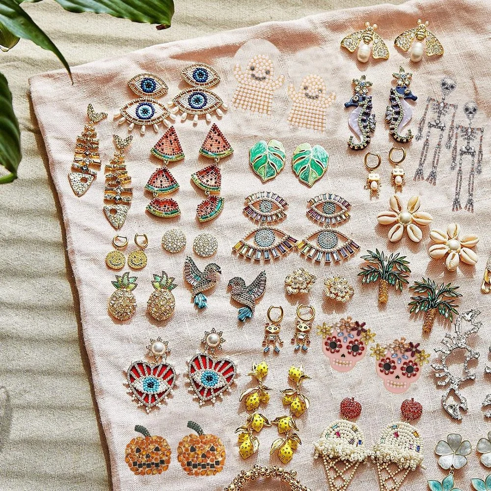Kaimei INS Trendy Seahorse Drop Earrings Christmas Jewelry Skull Statement Earrings Pearl Casper Filet Women earrings jewelry, Many colors fyi
Kaimei INS Trendy Seahorse Drop Earrings Christmas Jewelry Skull Statement Earrings Pearl Casper Filet Women earrings jewelry, Many colors fyi