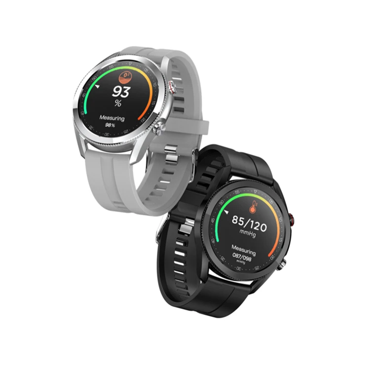 Heart Rate Blood Pressure Waterproof IPS Touch Screen L19 Alloy Metal Men Round Smart Watch Sport Ip68, 5 colors to choose
Heart Rate Blood Pressure Waterproof IPS Touch Screen L19 Alloy Metal Men Round Smart Watch Sport Ip68, 5 colors to choose